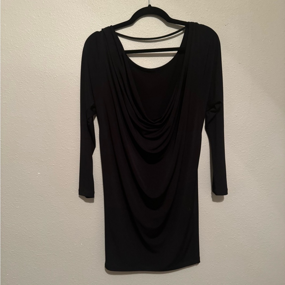 BCBGeneration Women's Black Cocktail Dress
